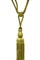 Belagio Single Tassel Tie-Back, 10" Long Tassel, Colors Collection, Moss